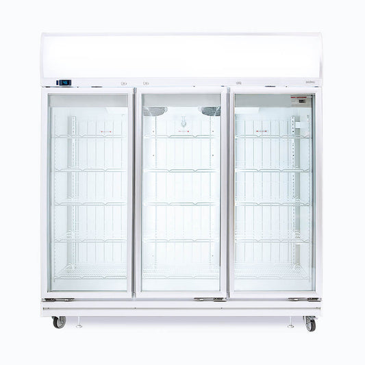 Bromic UF1500LF Upright Display Freezer 1507L - 3 Doors