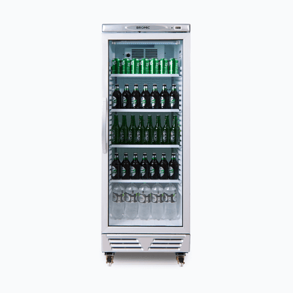 Bromic GM0300-NR 290L Upright Display Fridge