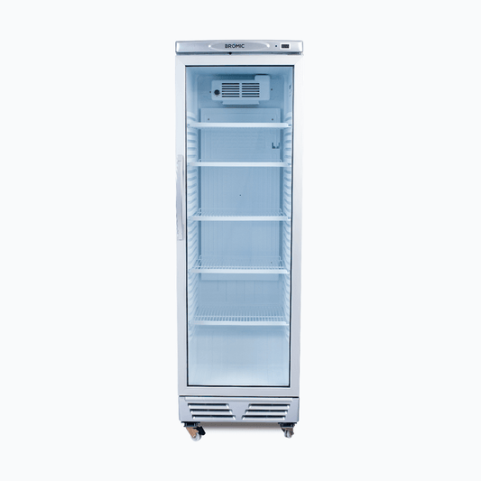 Bromic GM0374-NR Upright Display Fridge - 372L - 1 Door