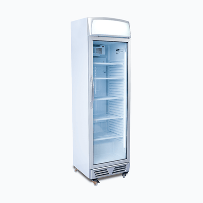 Bromic GM0374L-NR Upright 372L Display Fridge