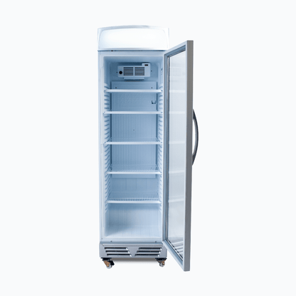 Bromic GM0374L-NR Upright 372L Display Fridge