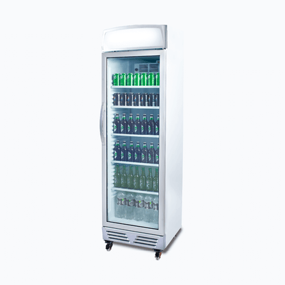 Bromic GM0374L-NR Upright 372L Display Fridge