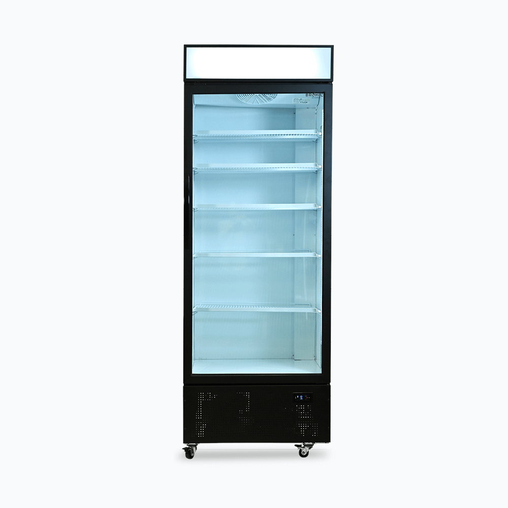 Bromic GM0690LB Upright Display Fridge - 659L - 1 Door