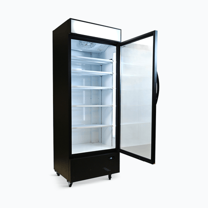 Bromic GM0690LB Upright Display Fridge - 659L - 1 Door