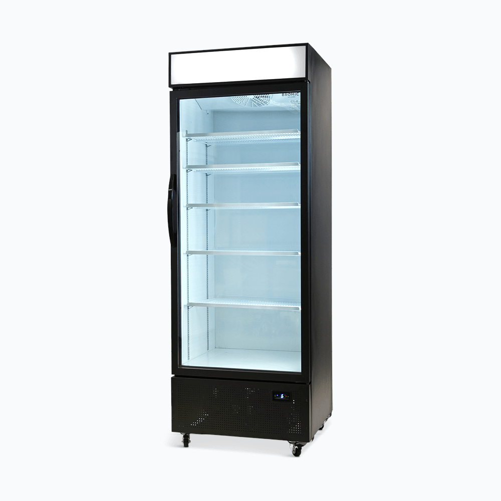 Bromic GM0690LB Upright Display Fridge - 659L - 1 Door