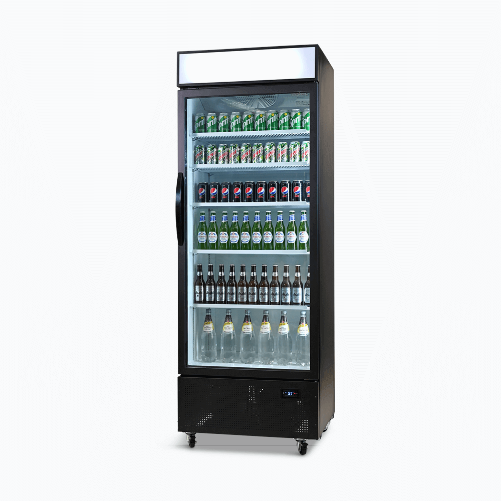 Bromic GM0690LB Upright Display Fridge - 659L - 1 Door