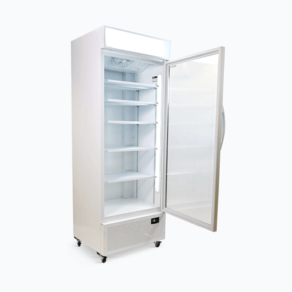 Bromic GM0690LW Upright Display Fridge 659L - 1 Door