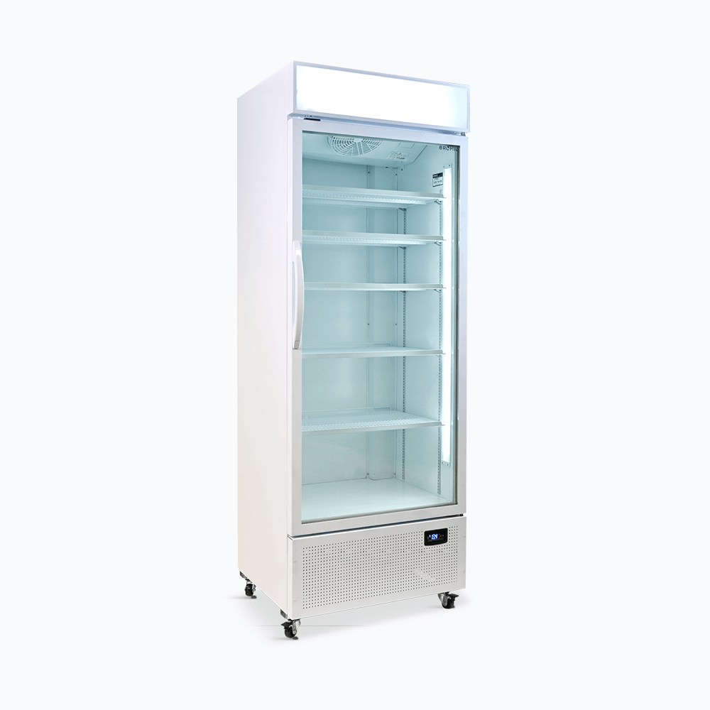 Bromic GM0690LW Upright Display Fridge 659L - 1 Door