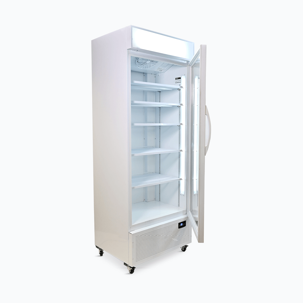 Bromic GM0690LW Upright Display Fridge 659L - 1 Door