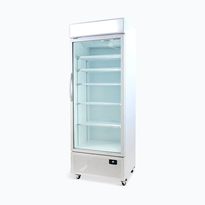 Bromic GM0690LW Upright Display Fridge 659L - 1 Door