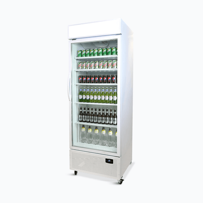 Bromic GM0690LW Upright Display Fridge 659L - 1 Door