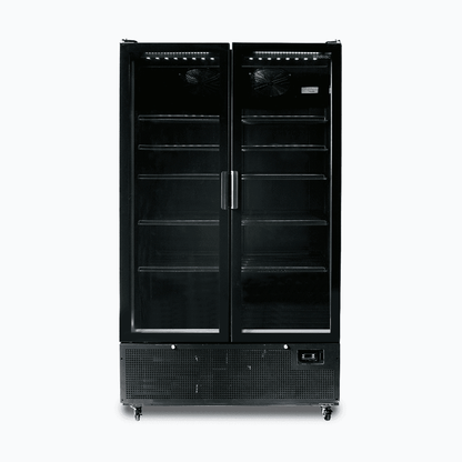 Bromic GM1100B-NR Upright Display Fridge 1126L - 2 Door