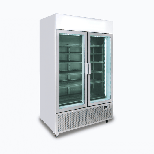 Bromic GM1100LS-NR Upright Display Fridge - 1082L - 2 Door