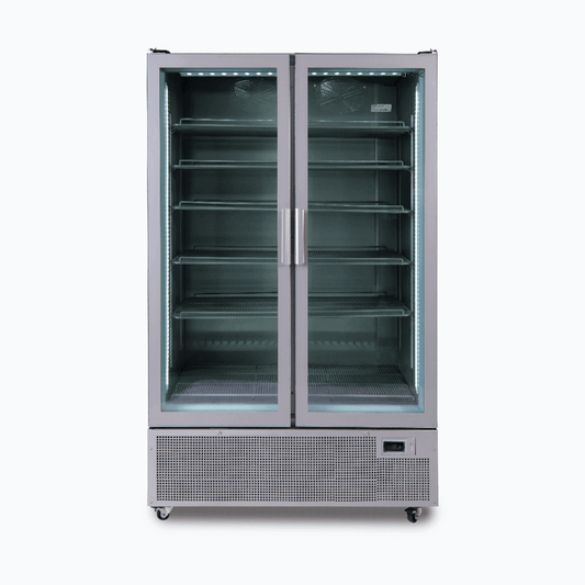 Bromic GM1100S-NR Upright Display Fridge - 1126L - 2 Door