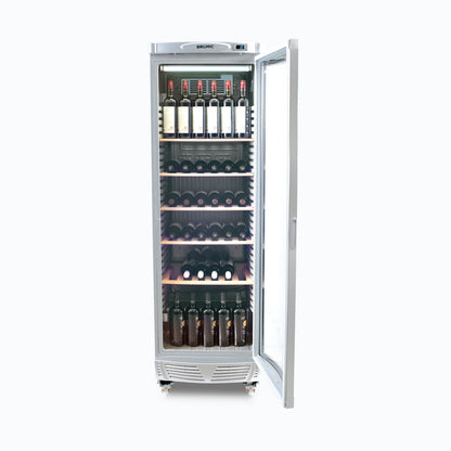 Bromic WC0400C-NR Wine Fridge - 372L - 1 Door - Curved Glass