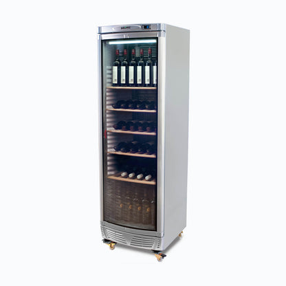 Bromic WC0400C-NR Wine Fridge - 372L - 1 Door - Curved Glass