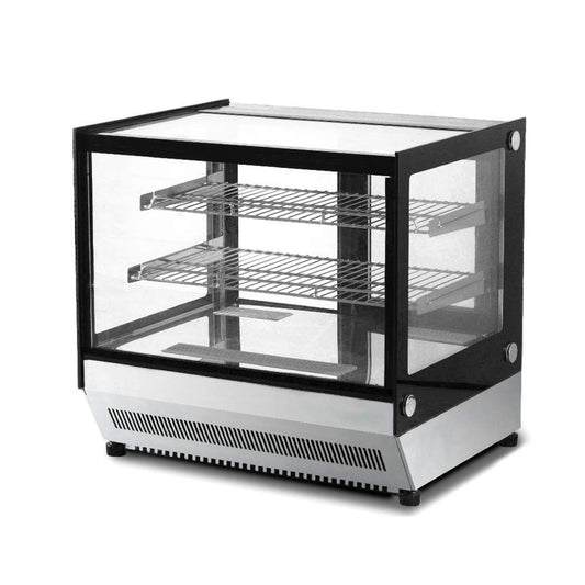 Squared Bench Top Cake / Showcase Fridge - 160 Litre - 900mm BTS160L