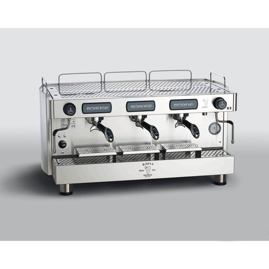 Bezzera Traditional 3 Group Espresso Coffee Machine - BZB2013S3E