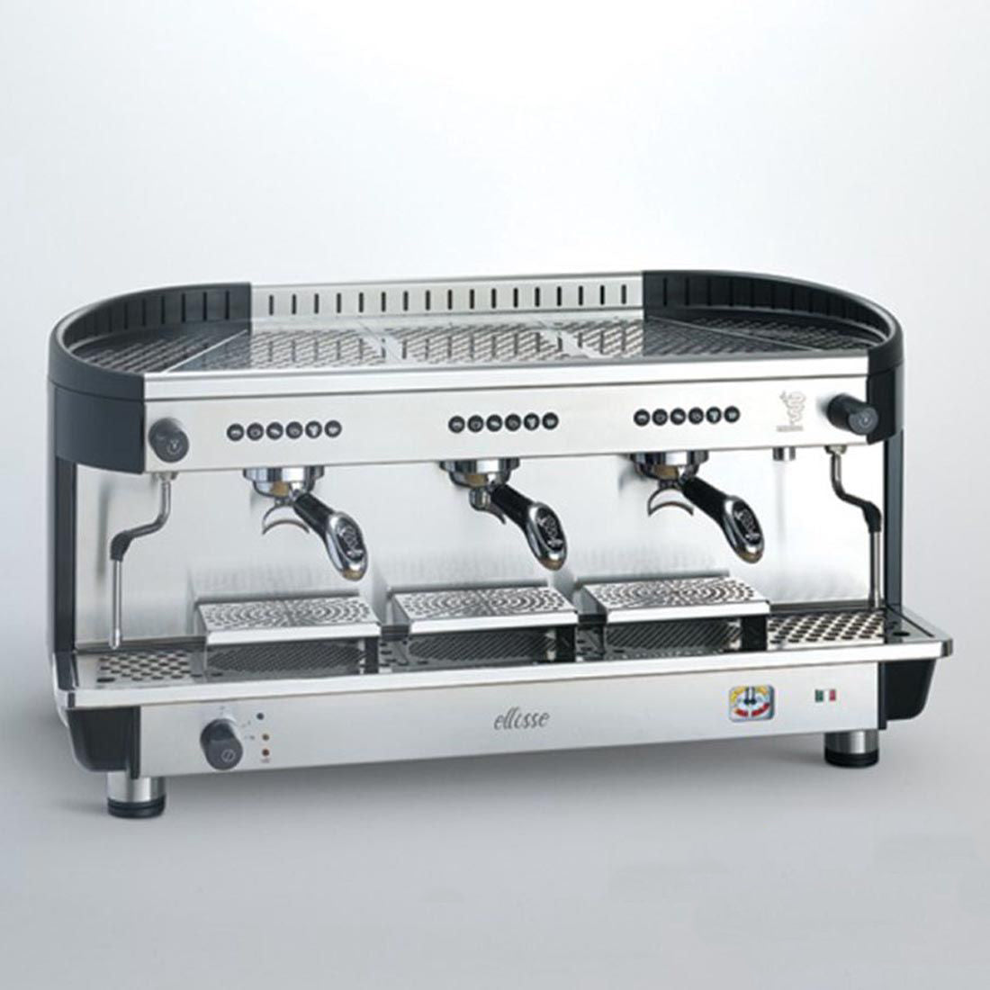 BZE2011S3E Bezzera Modern 3 Group Ellisse Espresso Coffee Machine