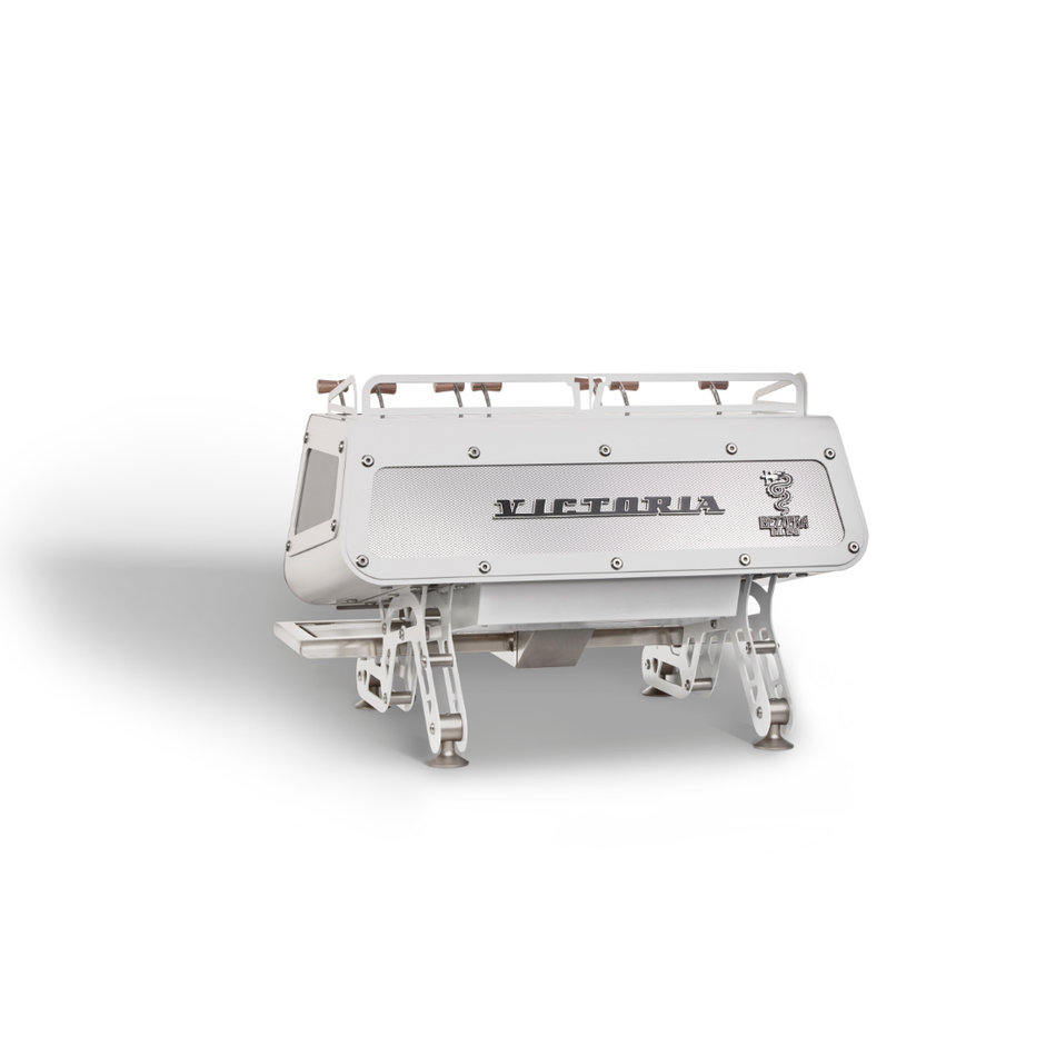 Bezzera Victoria PID 2 Group Espresso Machine (White) - BZVICTORIAPID2GB