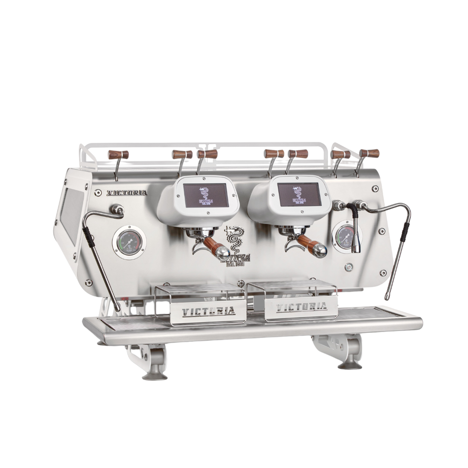 Bezzera Victoria PID 2 Group Espresso Machine (White) - BZVICTORIAPID2GB