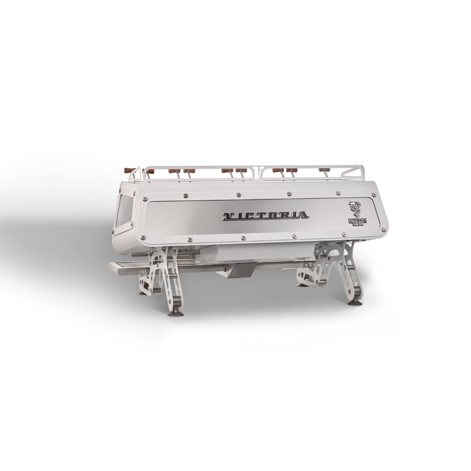 Bezzera Victoria PID 3 Group Espresso Machine (White) - BZVICTORIAPID3GB