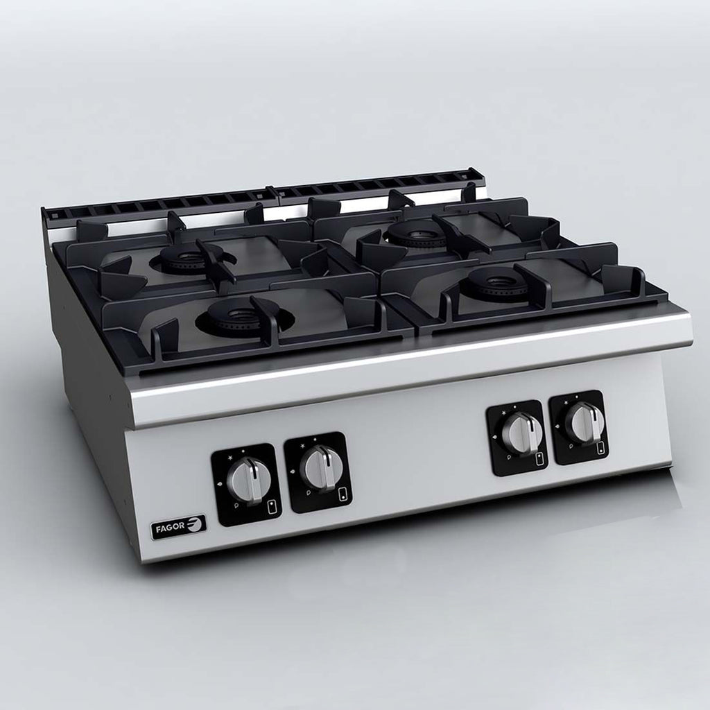 Fagor Kore 700 Series Bench Top 4 Gas Burners - C-G740H