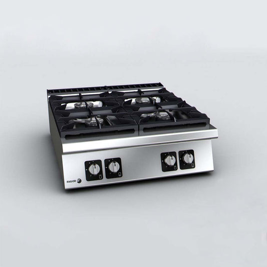 Fagor Kore 900 Series Gas 4 Burner - C-G940H