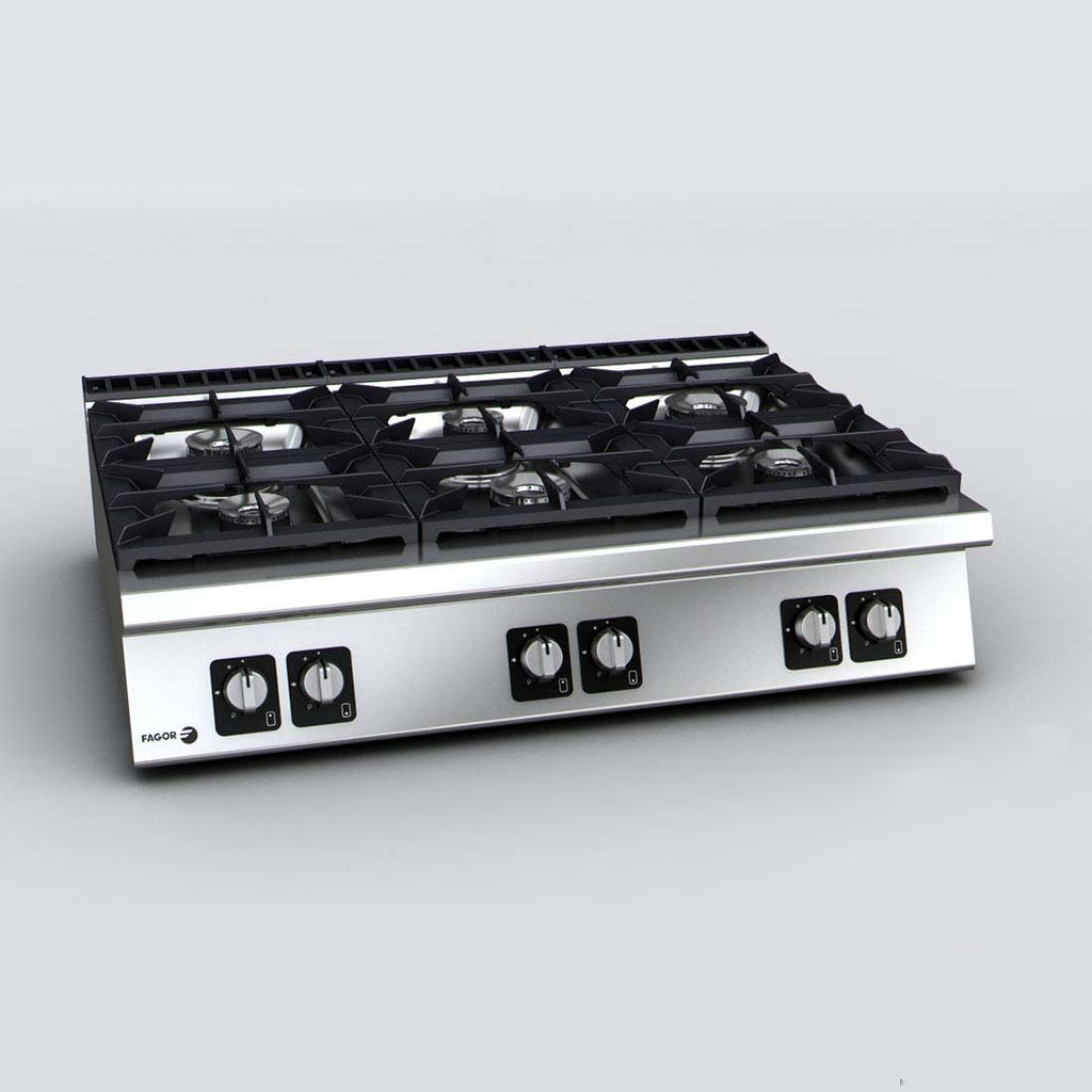 Fagor Kore 900 Series Gas 6 Burner - C-G960H