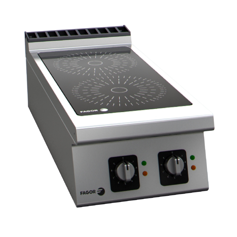 Fagor Kore 900 Series 400mm 2 Zone Induction Cooktop C-I925