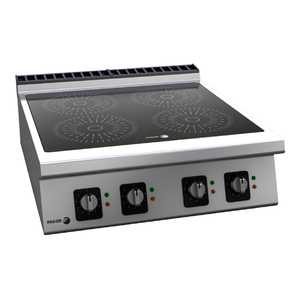 Fagor Kore 900 Series 800mm 4 Zone Induction Cooktop C-I945