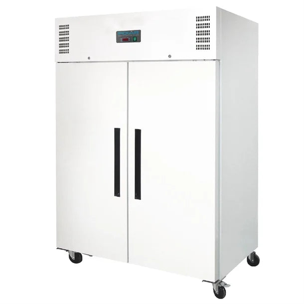 Polar G-Series 2 Door Upright Freezer White 1200Ltr DL897-A