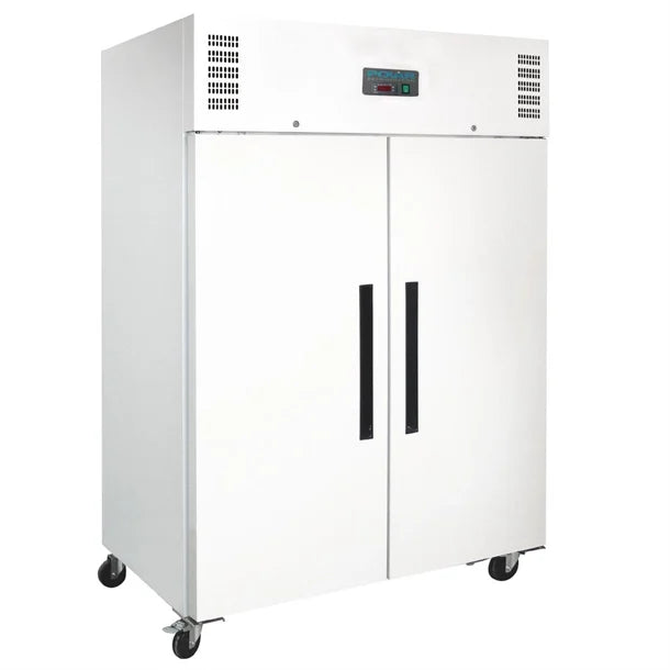 Polar G-Series 2 Door Upright Freezer White 1200Ltr DL897-A