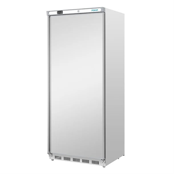 Polar C-Series Upright Fridge Stainless Steel 600Ltr CD084-A