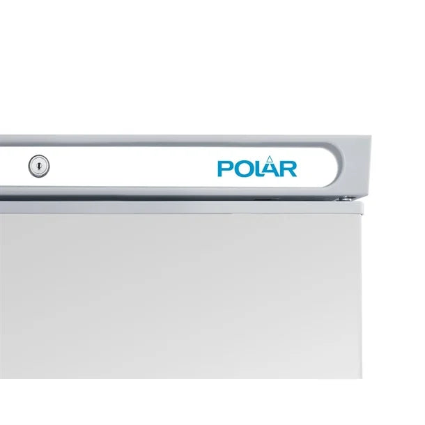 Polar C-Series Upright Freezer Stainless Steel 600Ltr CD085-A