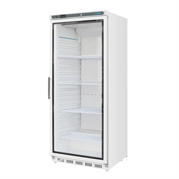 Polar C-Series Upright Display Fridge White 600Ltr  CD088-A