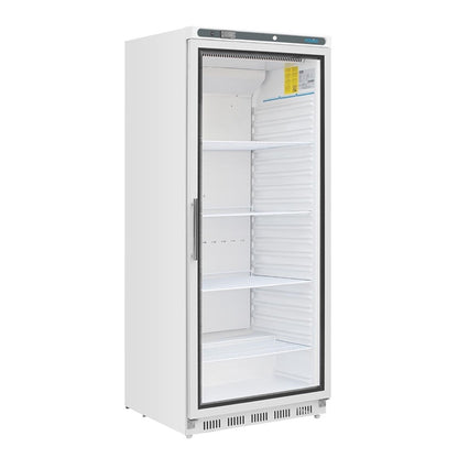 Polar C-Series Upright Display Fridge White 600Ltr  CD088-A