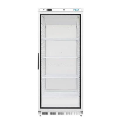 Polar C-Series Upright Display Fridge White 600Ltr  CD088-A