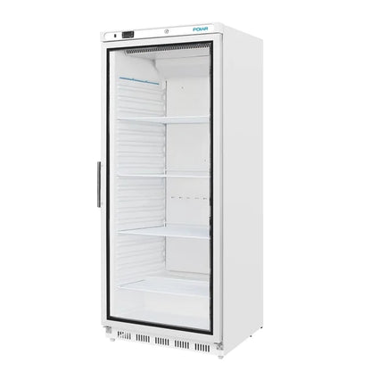 Polar C-Series Upright Display Fridge White 600Ltr  CD088-A