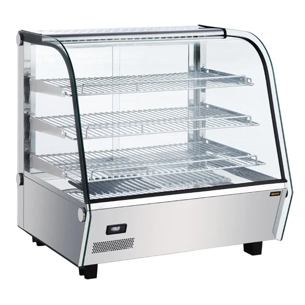 Apuro Heated Display Merchandiser 120Ltr CD231-A