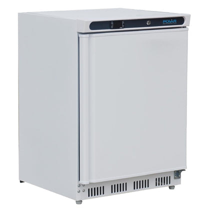 Polar C-Series Under Bench Fridge White 150Ltr CD610-A