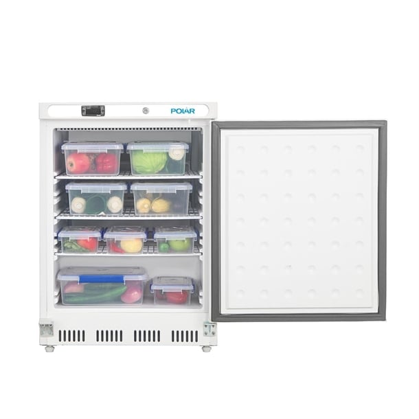 Polar C-Series Under Bench Fridge White 150Ltr CD610-A