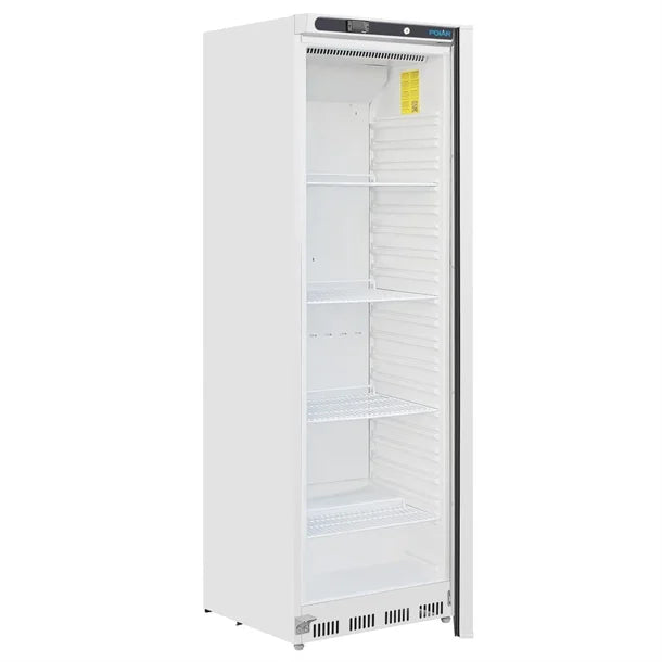 Polar C-Series Upright Fridge White 400Ltr CD612-A