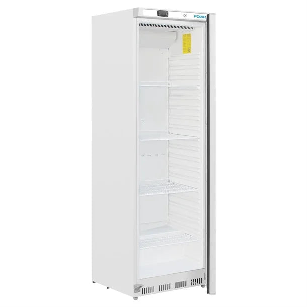 Polar C-Series Upright Fridge White 400Ltr CD612-A