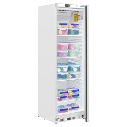 Polar C-Series Upright Fridge White 400Ltr CD612-A