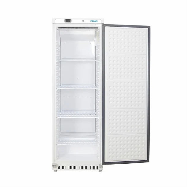 Polar C-Series Upright Fridge White 400Ltr CD612-A