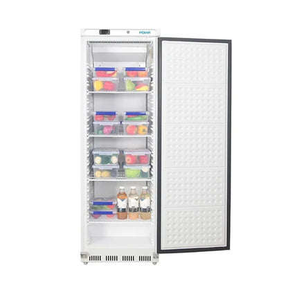 Polar C-Series Upright Fridge White 400Ltr CD612-A