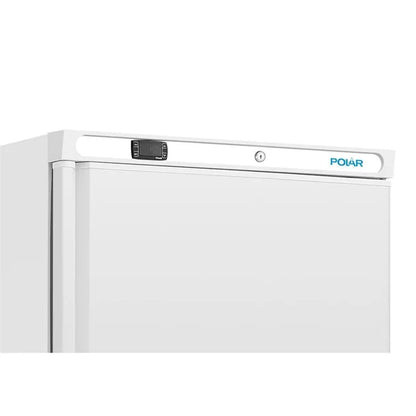 Polar C-Series Upright Freezer White 600Ltr CD615-A