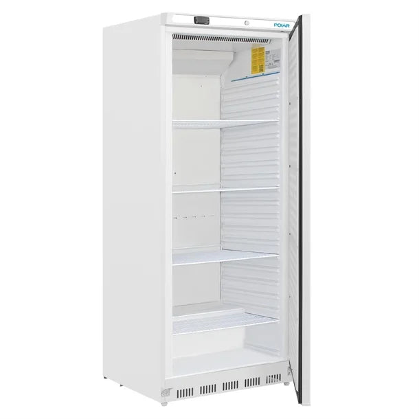 Polar C-Series Upright Fridge White 600Ltr  CD614-A