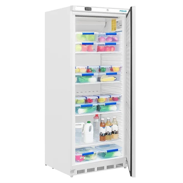 Polar C-Series Upright Fridge White 600Ltr  CD614-A